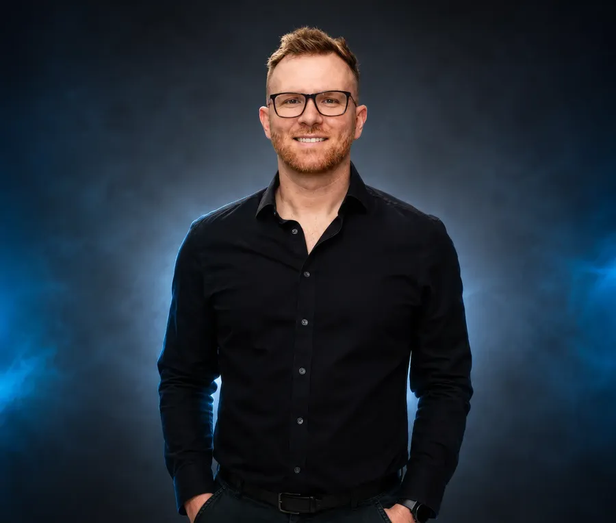 Alex Power, founder of Alex Power Ventures, in Georgetown, Guyana